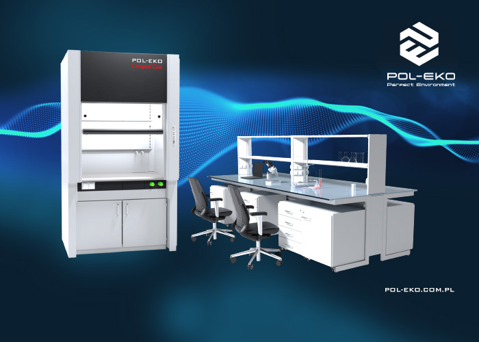 Compact Line fumehoods and Compact Lab furniture